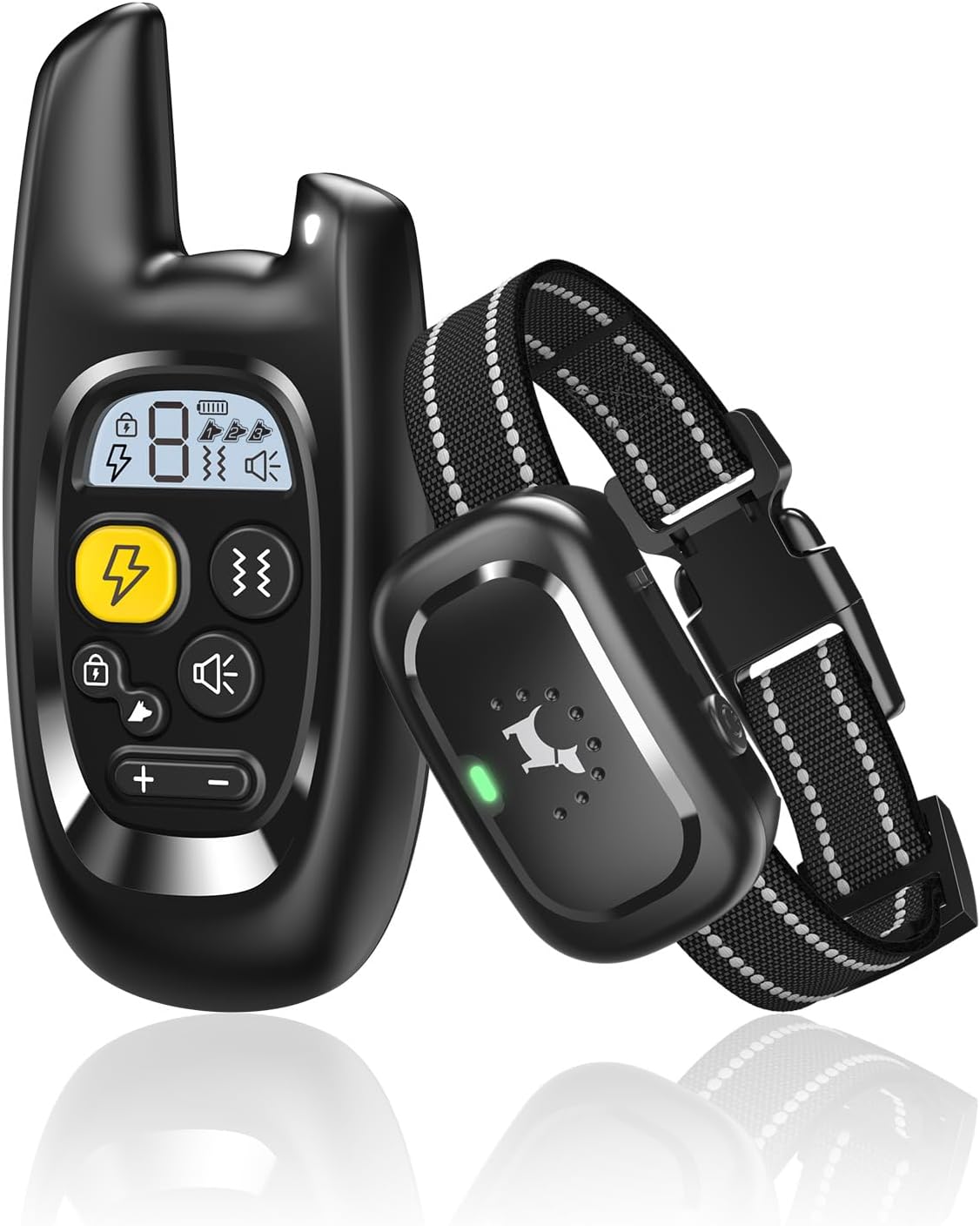 Dog Shock Collar with Remote Control- Training Collar for Small Medium Large Dog