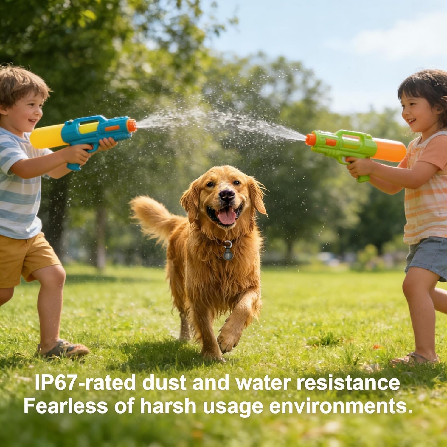 GPS Tracker for Dogs, Smart Collar with Real-Time Location - Pet Location Tracke